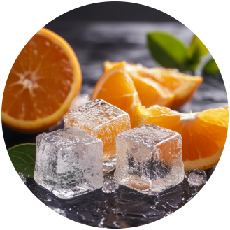 ice cubes